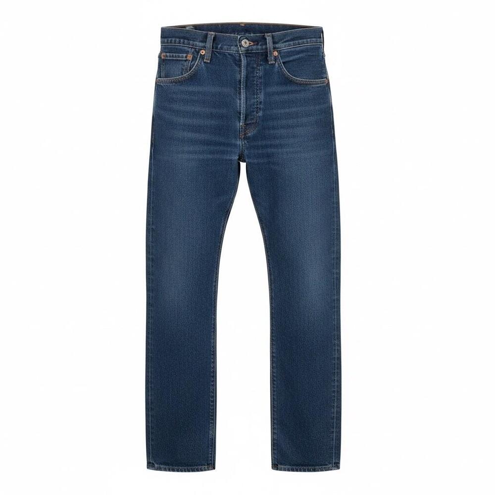 Levis 501 '93 Jeans Mens 29x30 Blue Denim Regular Fit Straight Leg Button Fly